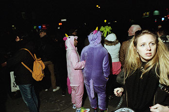 Kenyon Parks Halloween